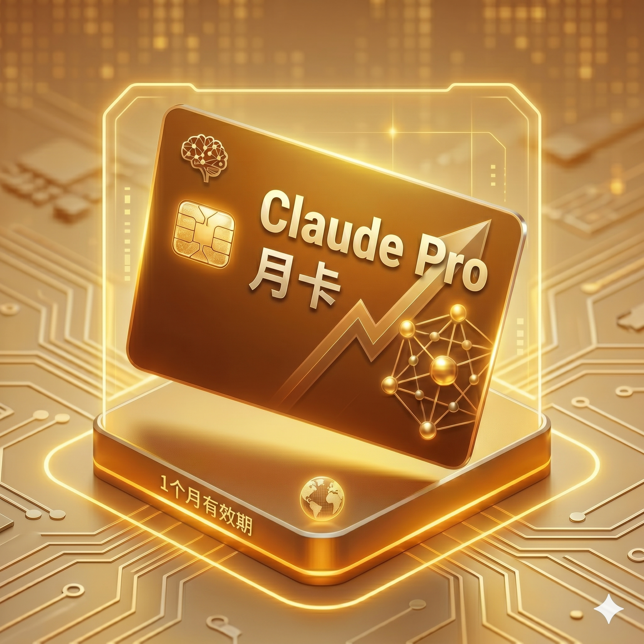 Claude Pro 稳定正规渠道直充 4(质保订阅,封号无售后,请您同意再购买)