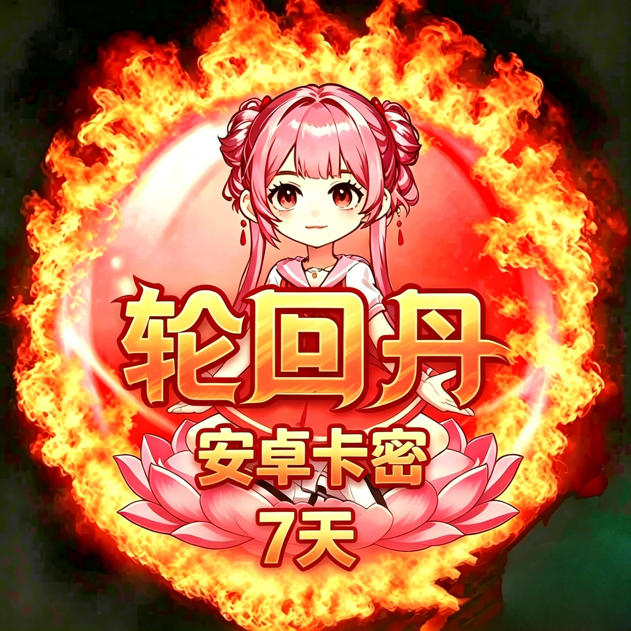 轮回丹（7天）安卓卡密