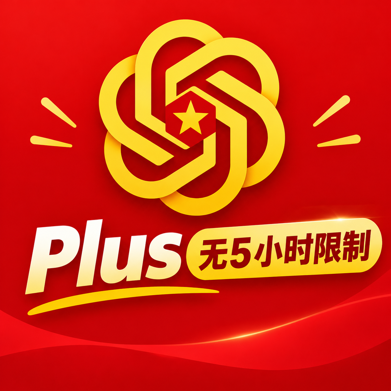 （质保25天）无5小时额度限制Plus月卡越南实卡（库存少量）商品图片