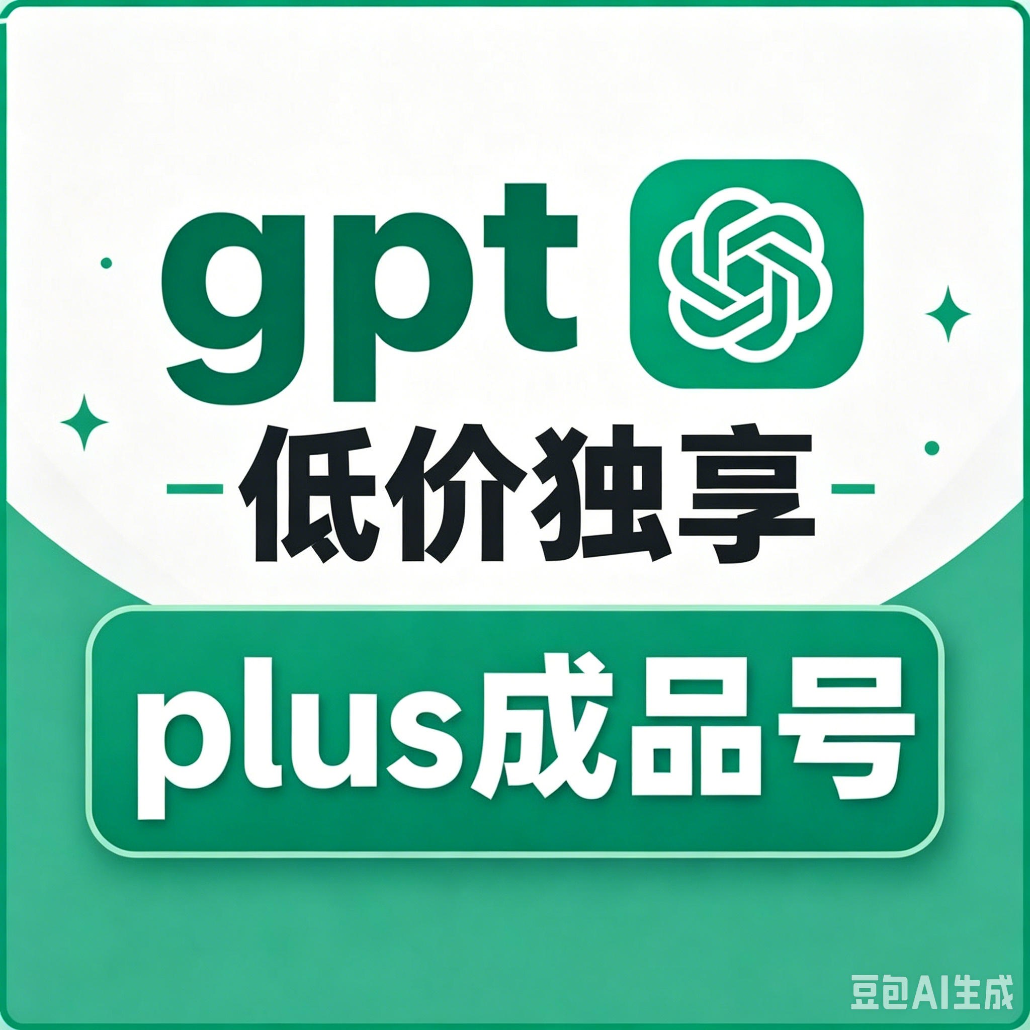 GPT Plus成品号（无质保）商品图片