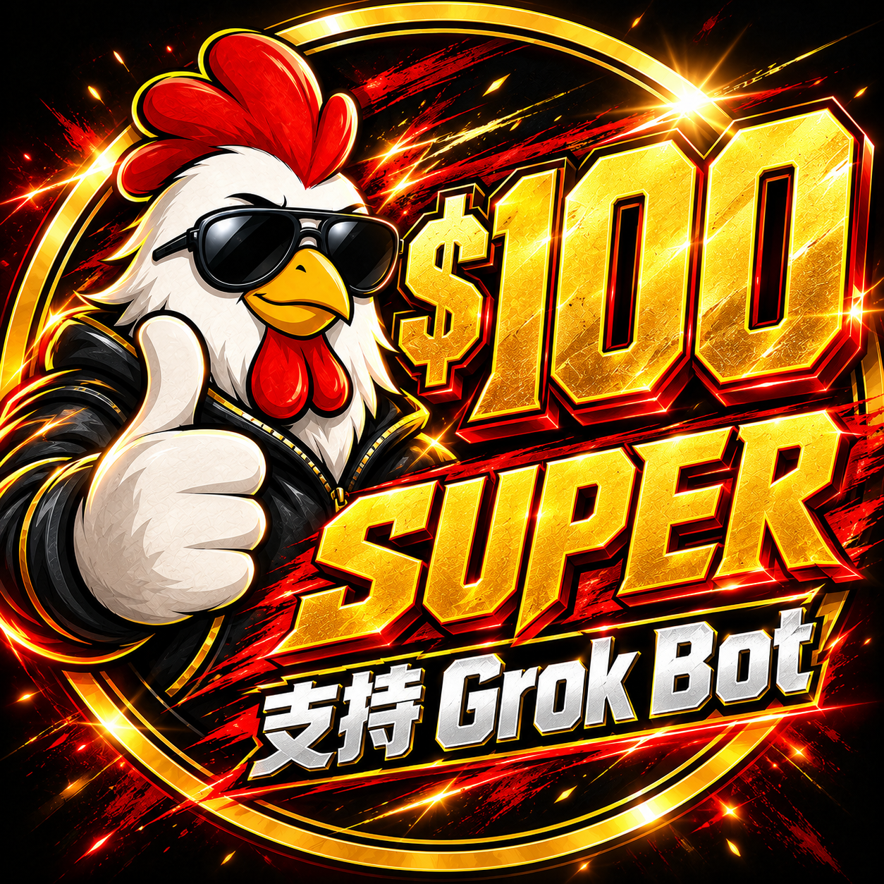 【官方代充】马斯克 100美金 super 会员 一个月商品图片