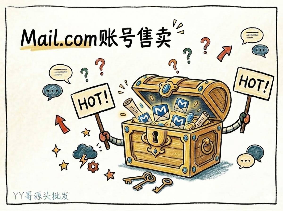 Mail.com 邮箱 (一手注册)缩略图