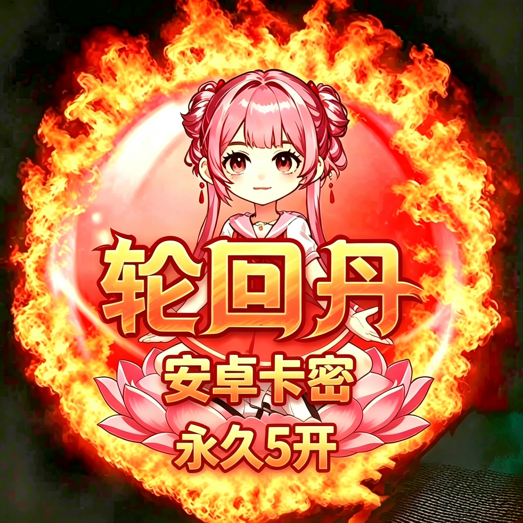 轮回丹（永久卡5开）安卓卡密