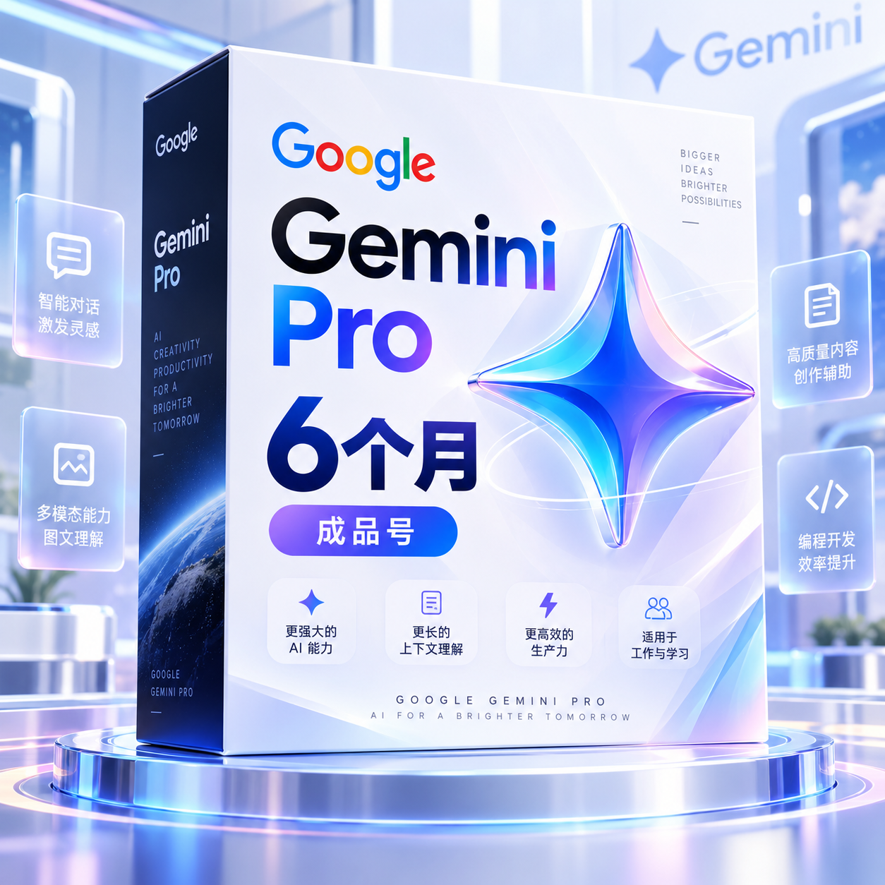 Gemini pro 成品号Pixel  6个月 质保6小时首登缩略图
