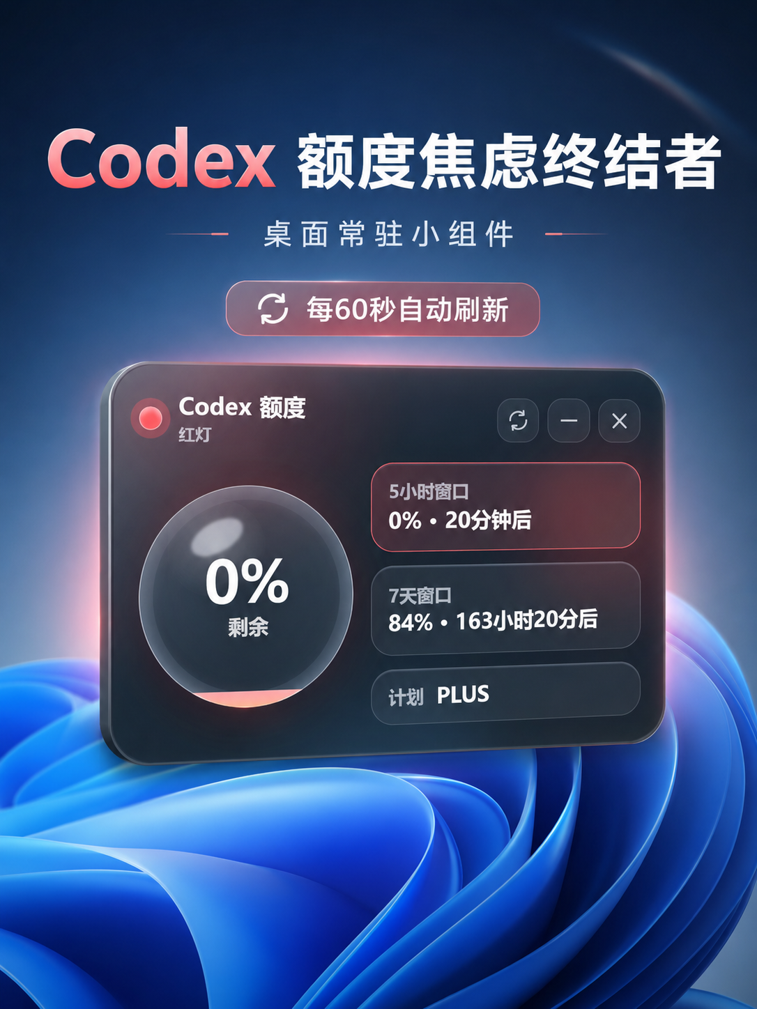 Codex LED Widget