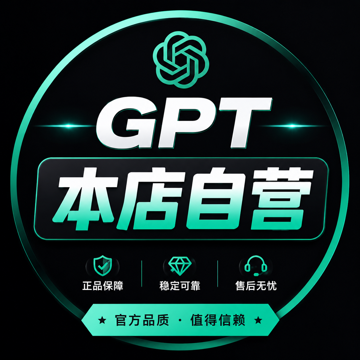 【本店自营】GPT Plus 月卡充值商品图片