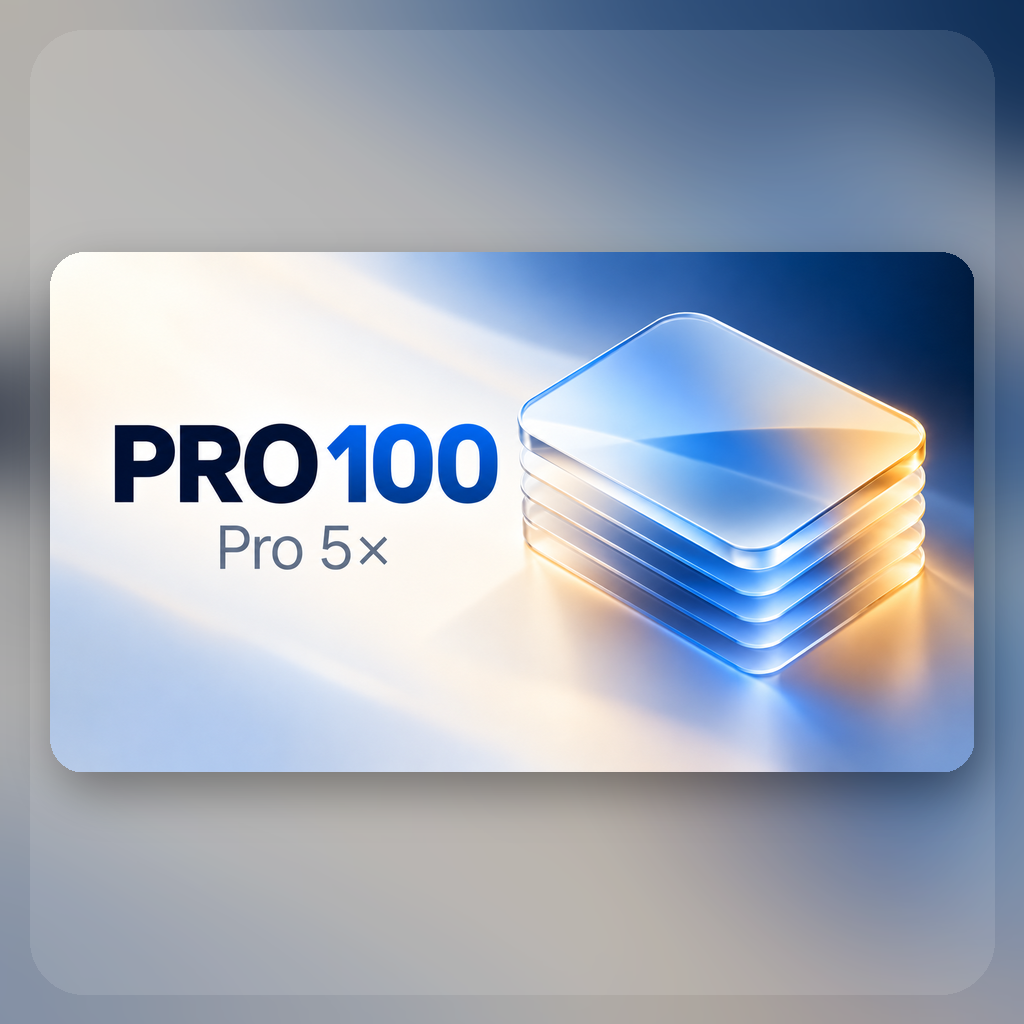 G PRO100（5X)正规充值月卡充值到自己的号【卡密无过期可屯】【未使用卡密支持销毁售后】商品图片