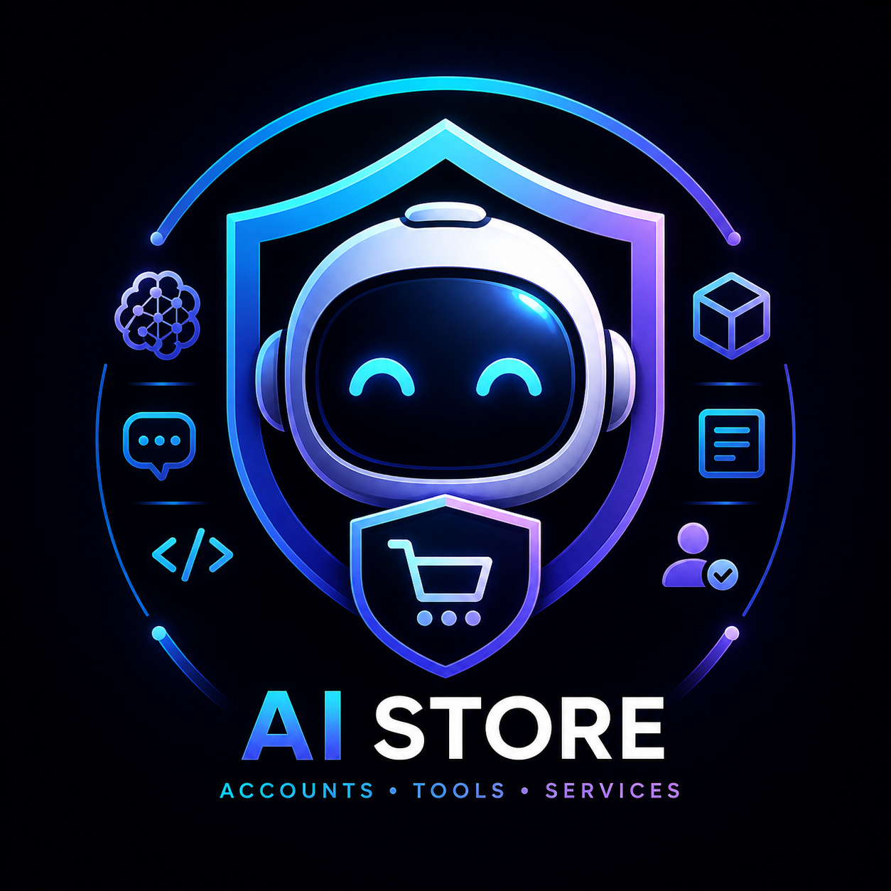 AI账号乐园店铺图片