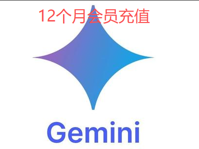 gemini3.1 pro 12个月正版充值  自有账号代开商品图片
