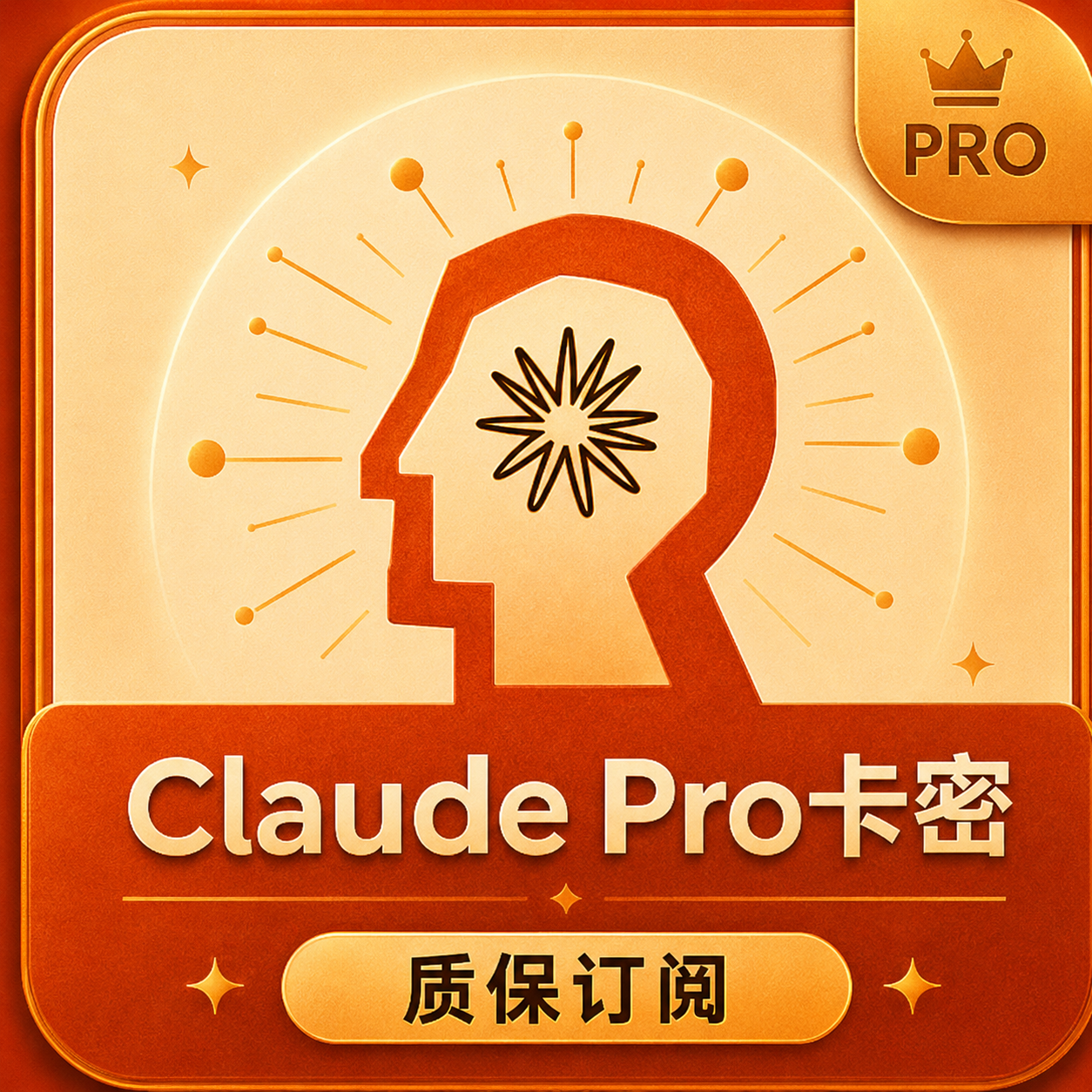 Claude Pro卡密(质保订阅)