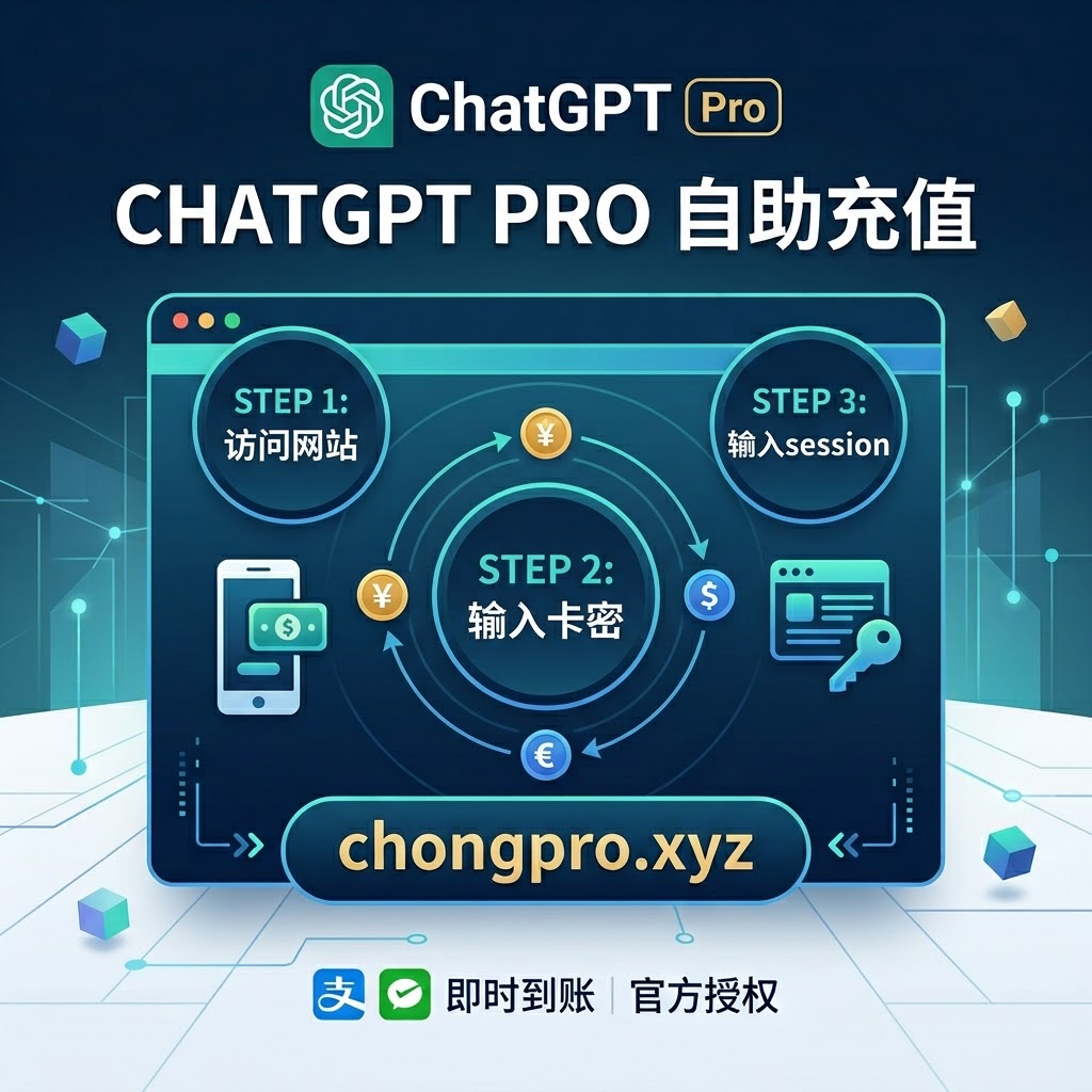 ChatGPT Pro 200美金 月卡