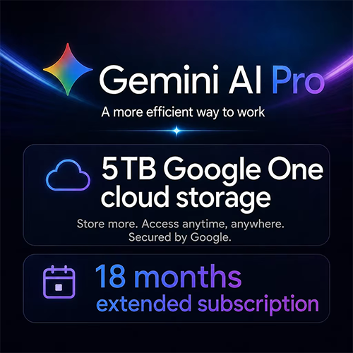 Google AI PRO 18个月成品号|含多年谷歌老号，可以使用gemini antigravity等谷歌全家桶商品图片