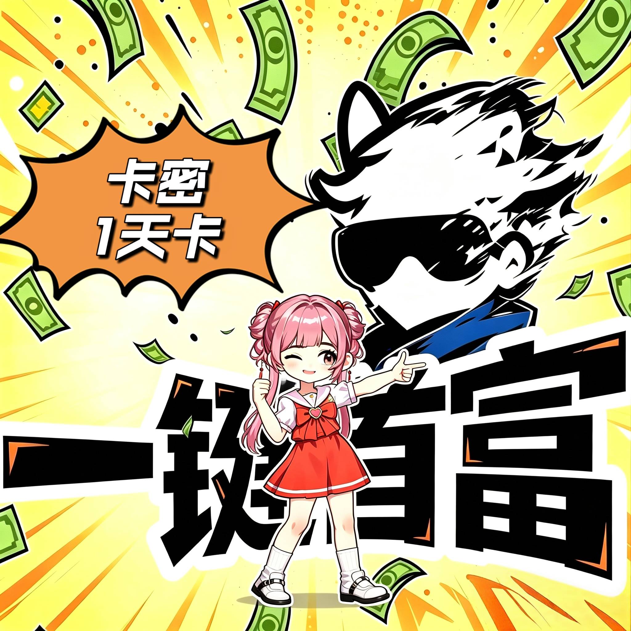 一键首富(1天)卡密【安卓苹果互通】
