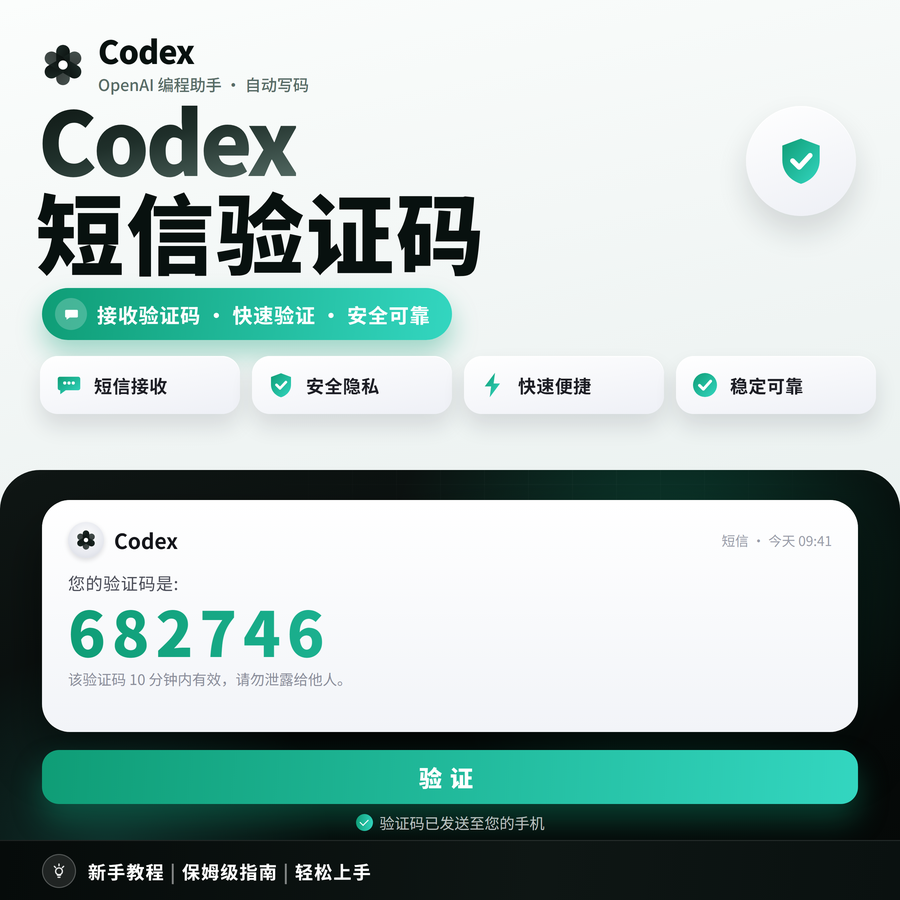 🔥 CDK 美国实卡codex 短效单次接马 可以api对接 自动化codex绑定 PLUS接马codex接马缩略图