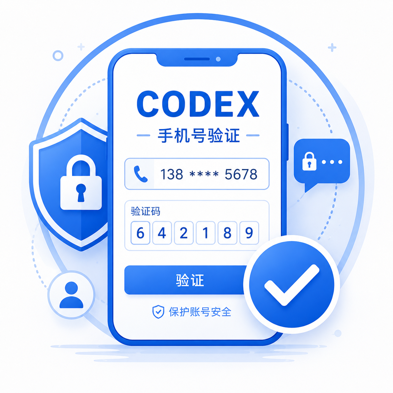 美国实体卡Codex号码验证 20天 可以验证3个codex账户