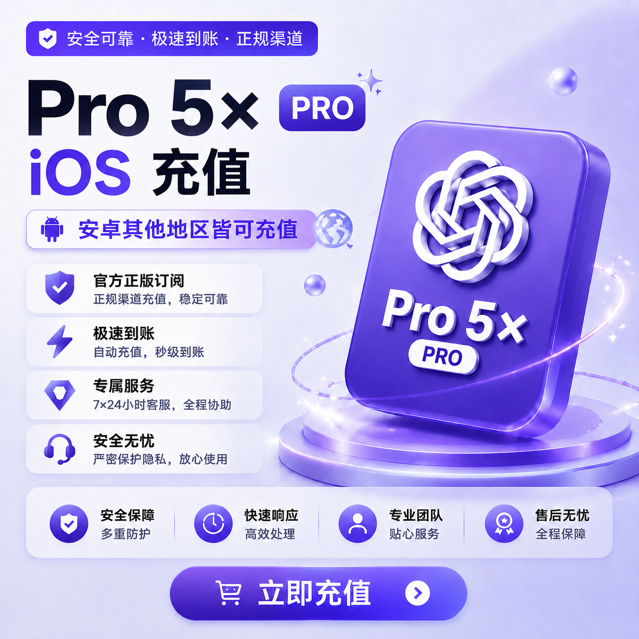 【质保】G 5X PRO ios充值【安卓/其他地区皆可充】（可覆盖可续费）商品图片