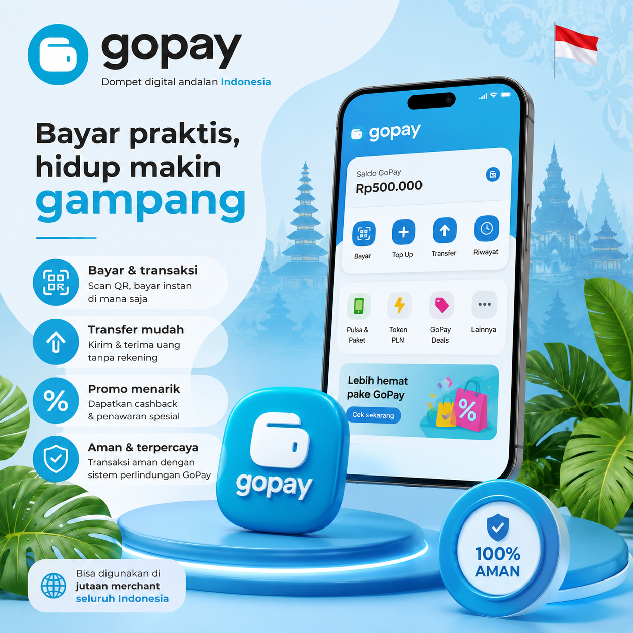 gopay接马（100天左右）印尼缩略图