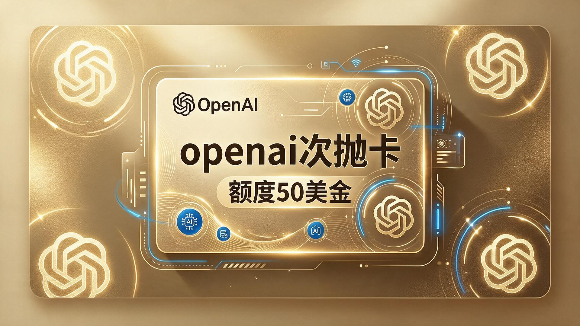 Codex Pro额度 Pro次抛卡｜尝鲜款｜50美金｜倍率0.19｜ 永不过期商品图片