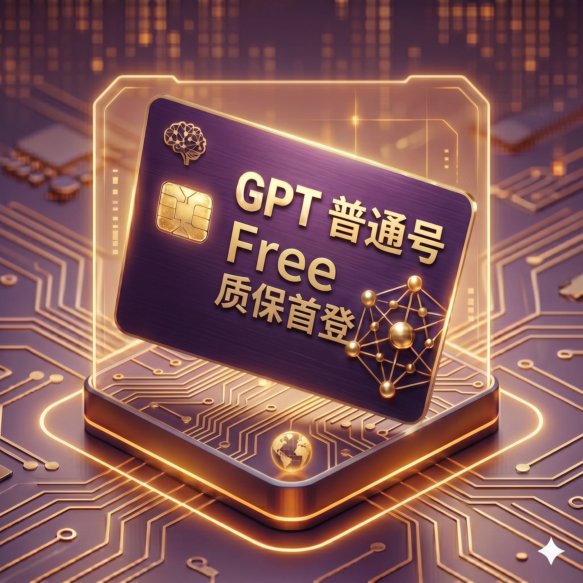 GP T Free普通号（质保首登，注册日期2026年4月份）缩略图
