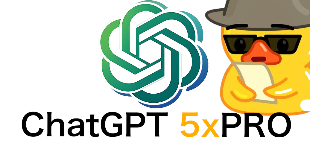 美区、菲区ChatGPT PRO 5x 直冲商品图片