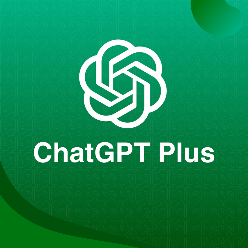 ChatGPT - Plus 月卡 成品号