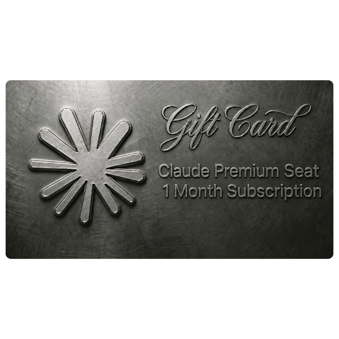 Claude Premium Seat | 125USD | 31天质保 | 官方订阅商品图片