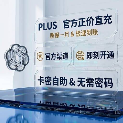 OpenAI Plus|正价代充(带官方账单)|质保一个月订阅|秒充值无需排队