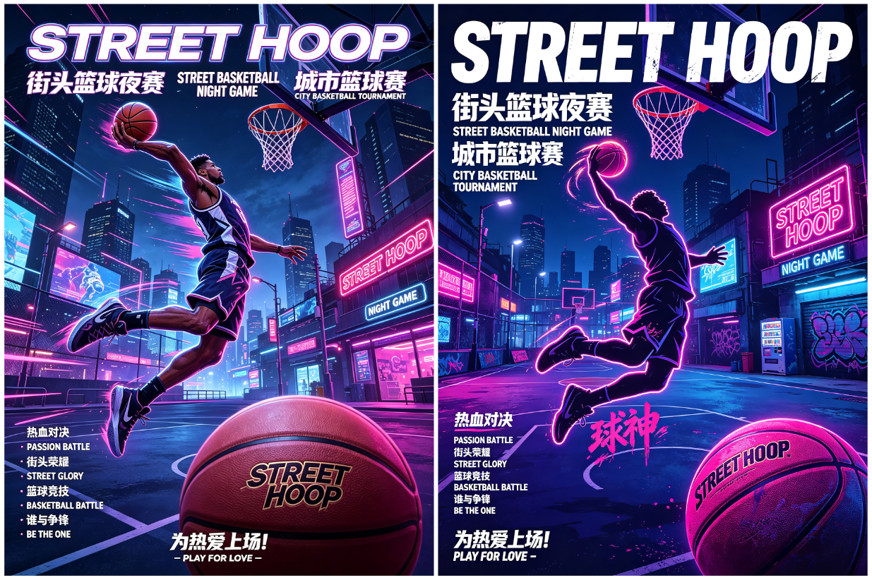城市篮球🏀-球神【2图】
