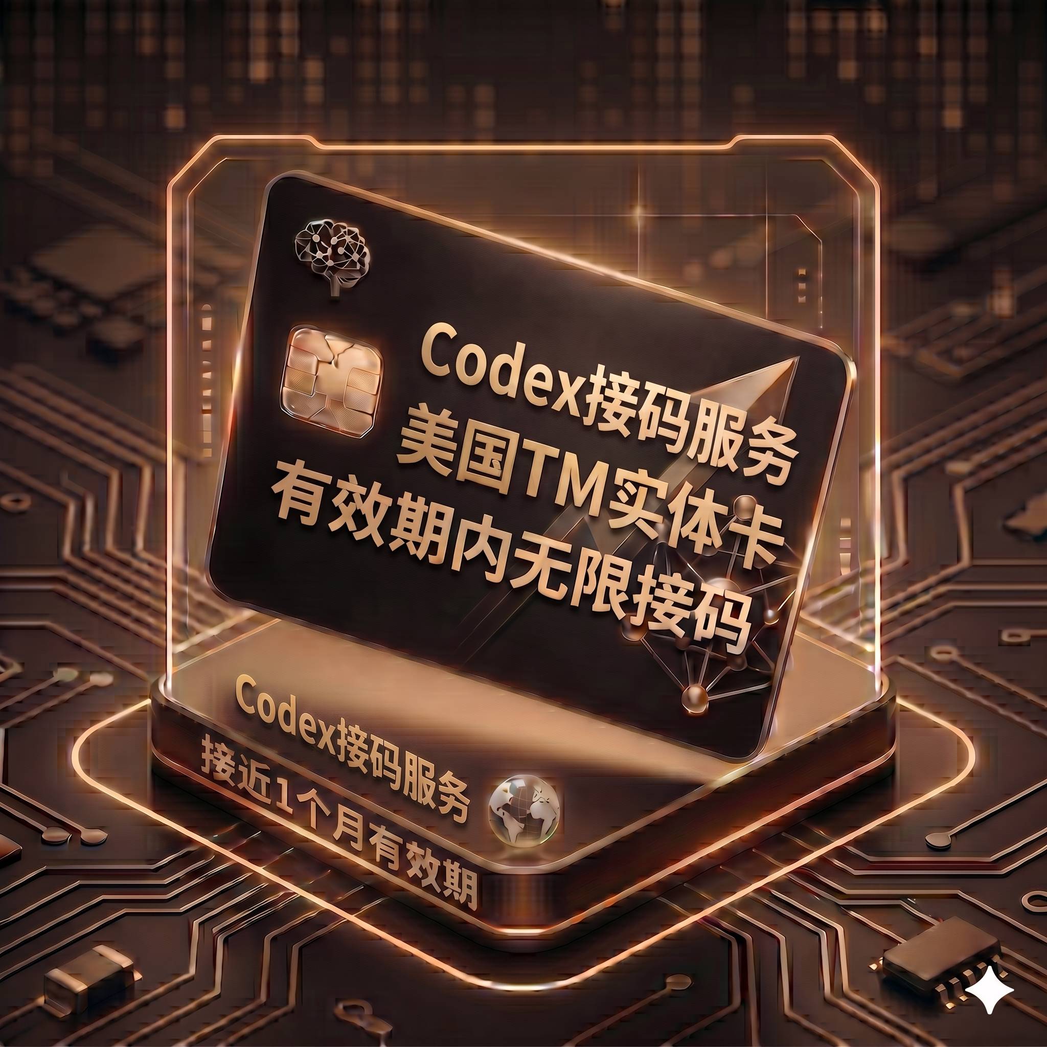 Codex 美区TM自助接验证码服务3（美区TM卡，一号一绑，有效期内可无限接验证码，有效期至20260916）缩略图