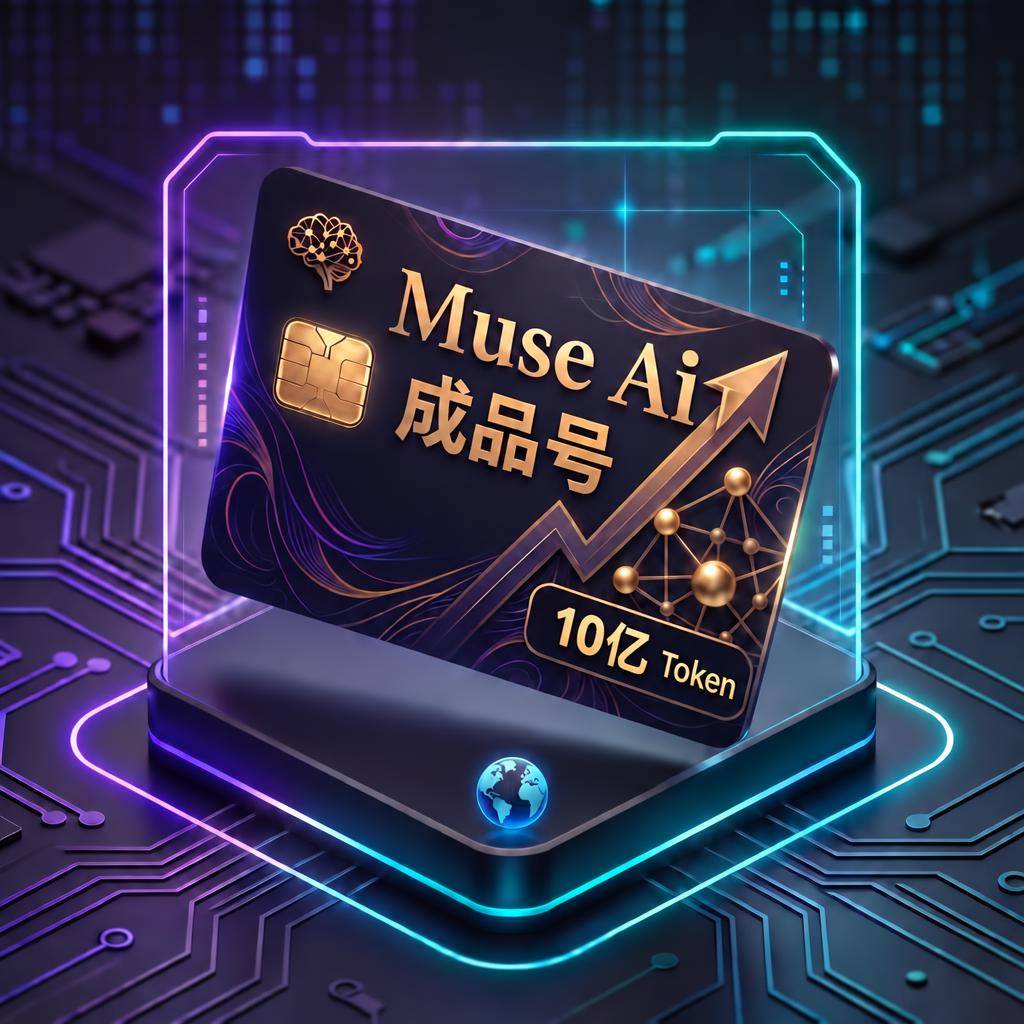 Muse Ai稳定特殊渠道独享成品号 1（10亿 Token，质保首登）缩略图