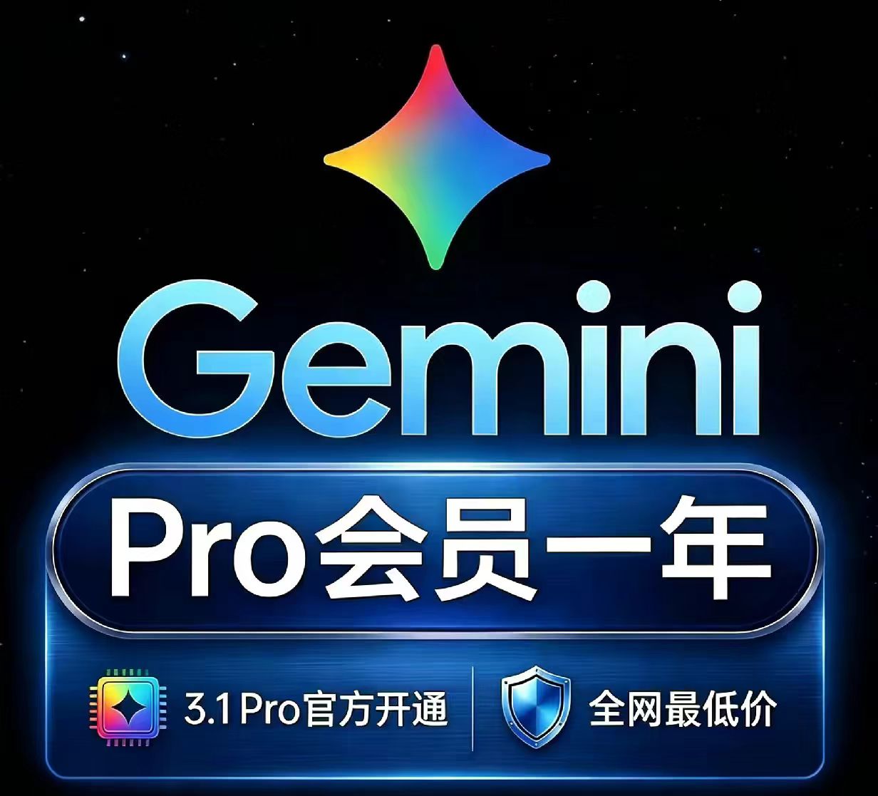 美国 gemini pro  一年  2-4年老邮箱开通