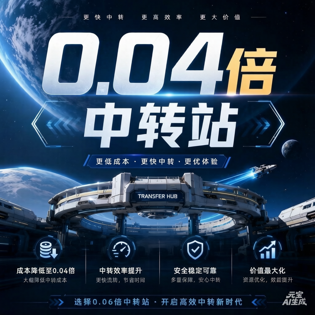 中转站今日0.04倍