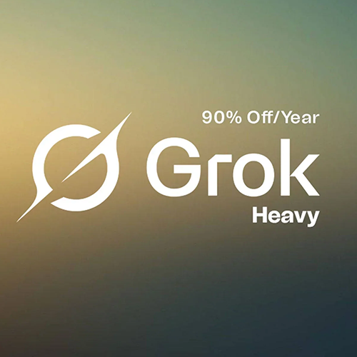 Grok Heavy12个月套餐成品号|+可获得Cursor Ultra会员套餐|质保首登商品图片