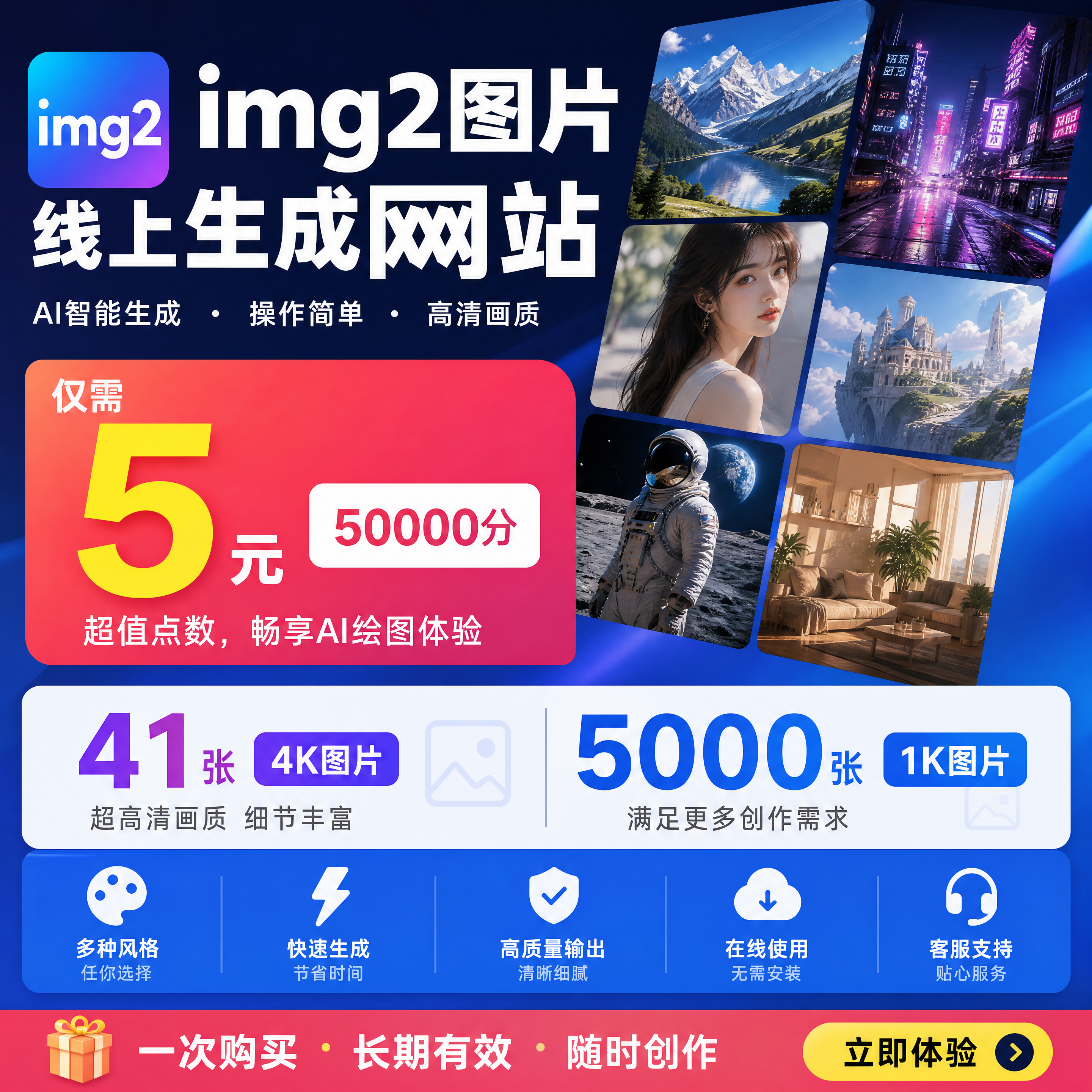 gpt-img-2 4k 5w分商品图片