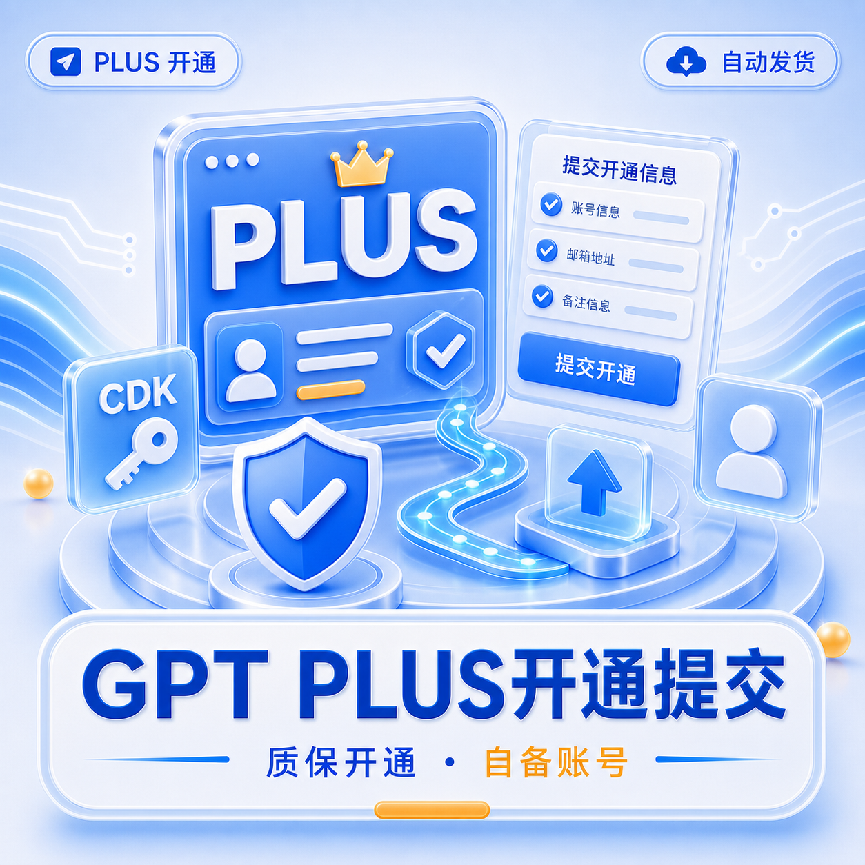 【GPT PLUS 开通提交】商品图片