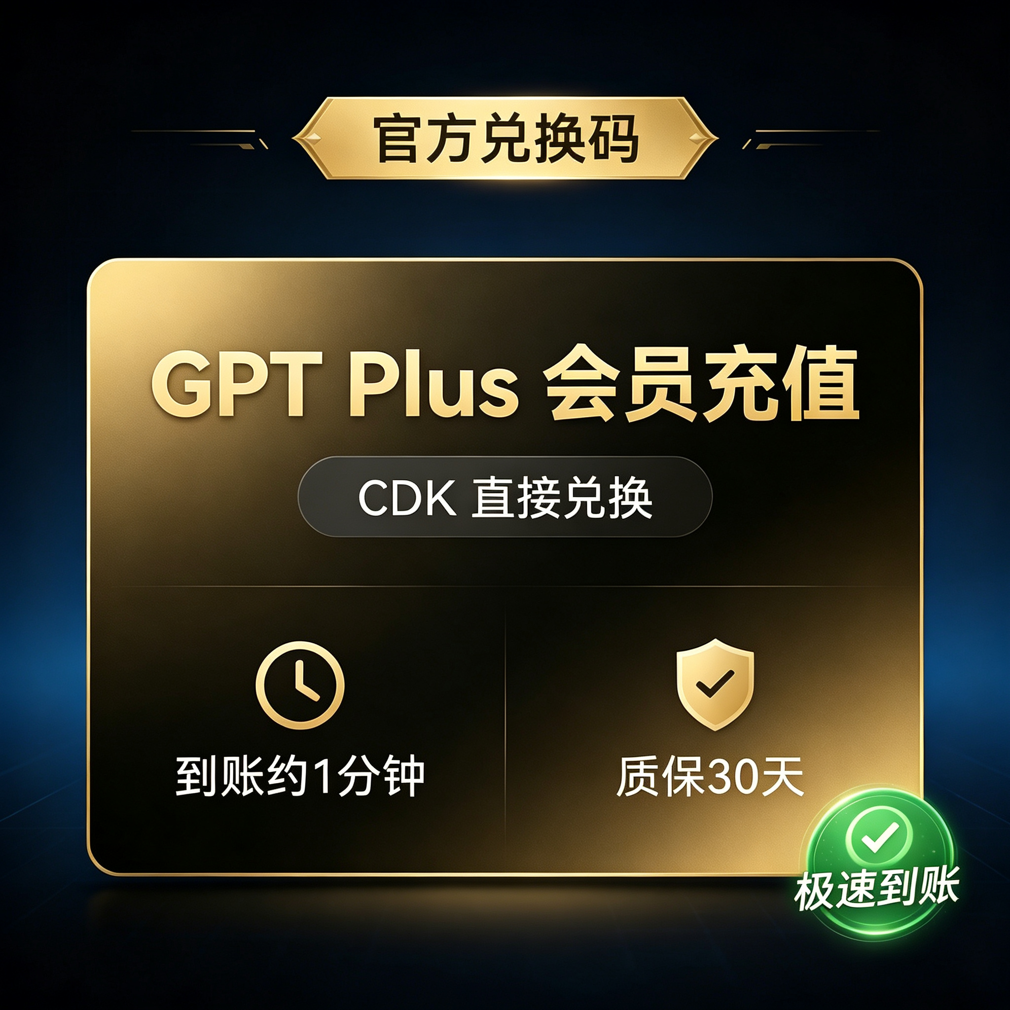 1个月 plus 会员 【官方直冲,质保订阅】