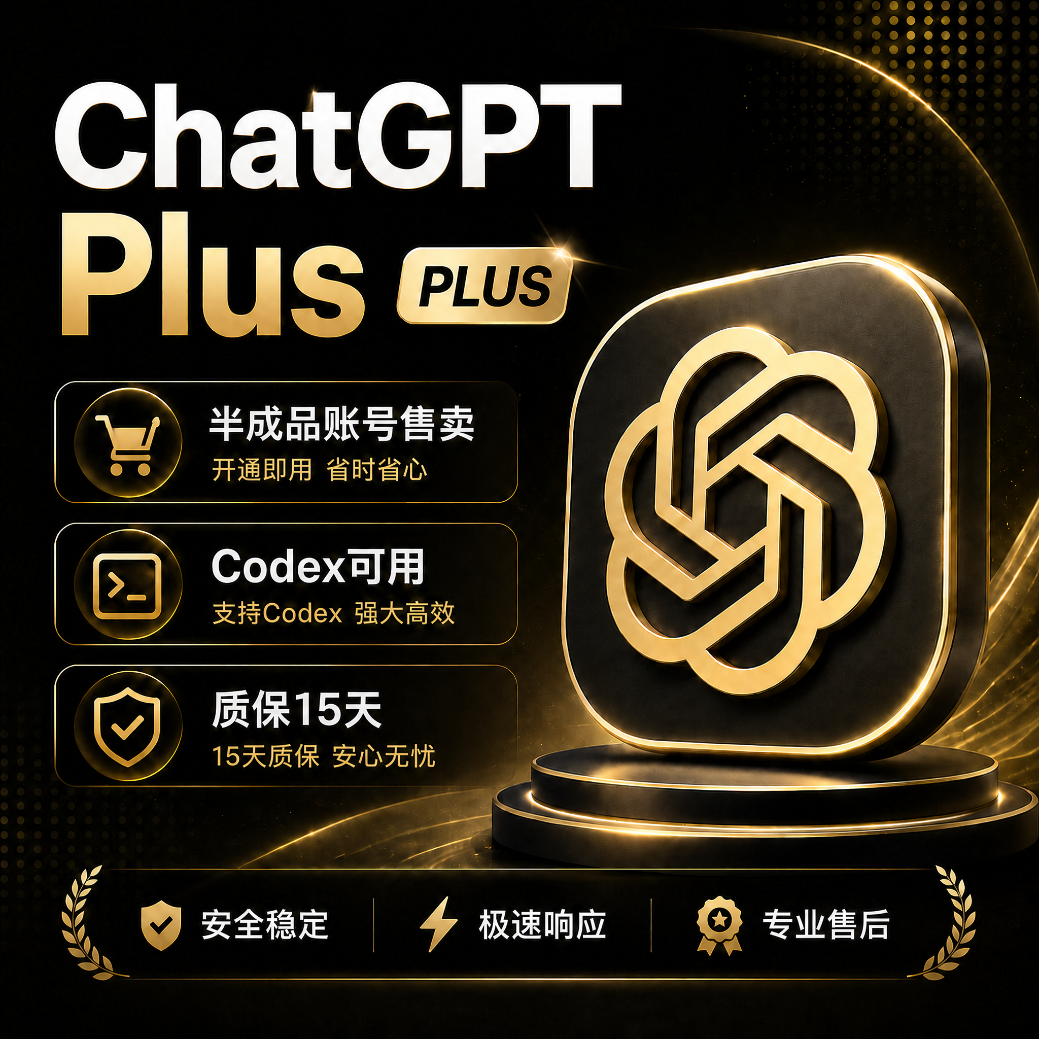 【质保15天】iCloud邮箱gptplus质保15天月卡越南实卡渠道（不能反代）商品图片