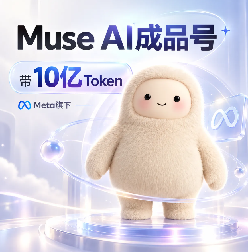 Muse AI 10亿token成品号(类似于SuperGroK bot)