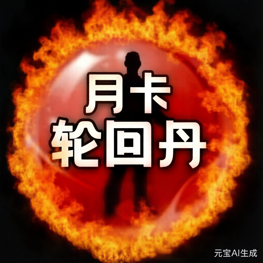 轮回丹月卡商品图片