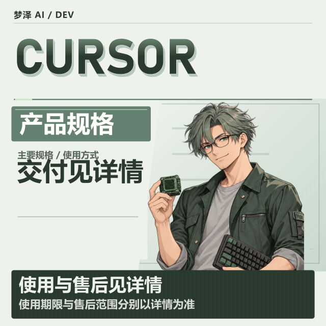 Cursor Free 高质量长效白号商品图片