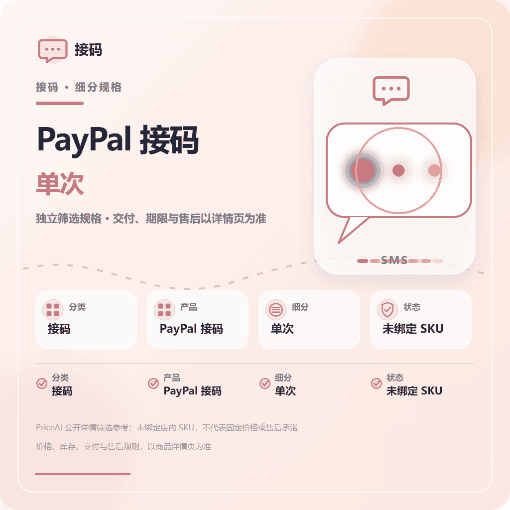 Paypal 接马 （一次码|巴西|看清楚商品说明）商品图片