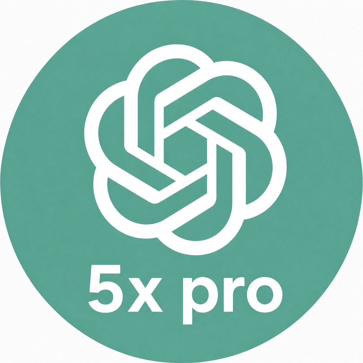 chatgpt pro 5x