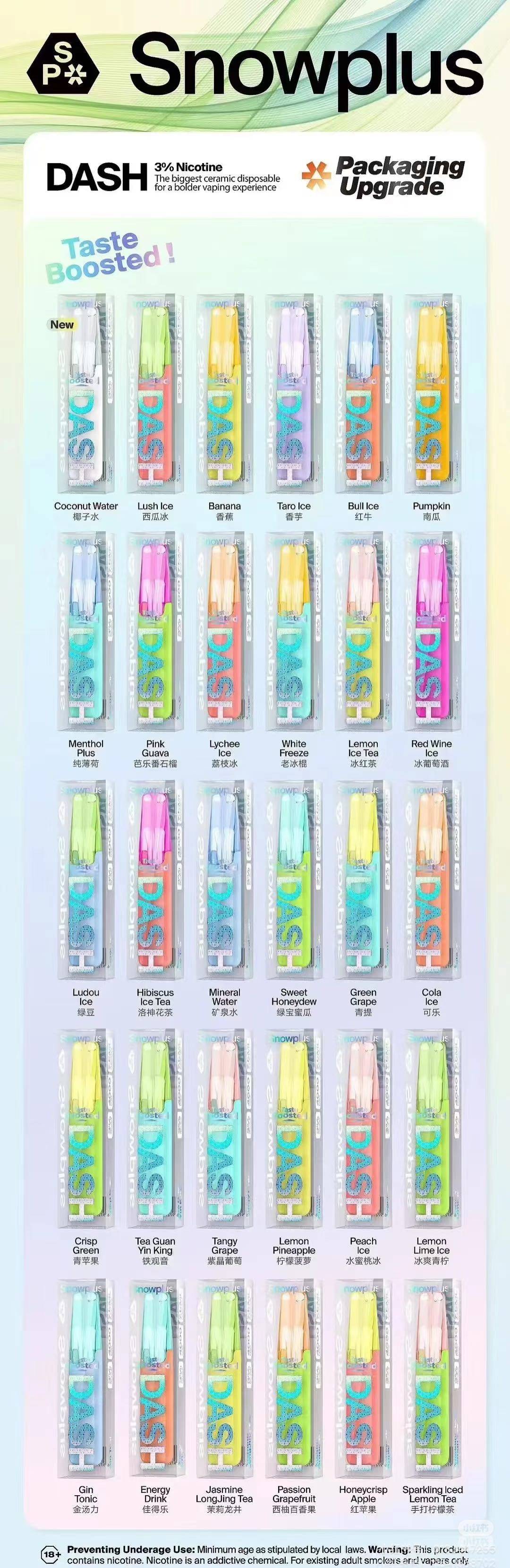 Snowplus雪茄鸭嘴兽（流媒体粉丝价）商品图片